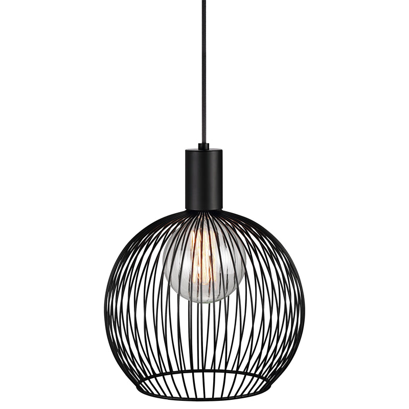 Aver 30 | Pendant | Black, Design For The People - ePlafoniera.pl