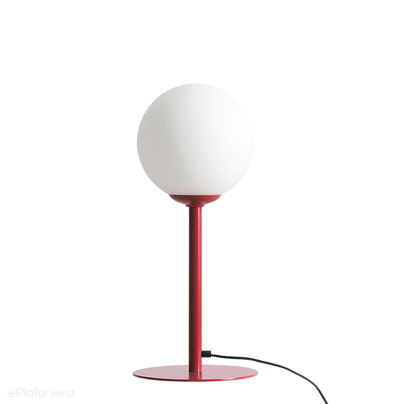 Настільна лампа, приліжкова лампа для спальні Pinne Red Wine - Aldex