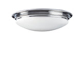 Хромований стельовий світильник для ванної, кухні, їдальні LED GX53 Elstead (Brompton)