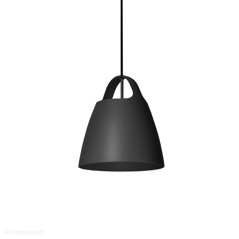 Світильник підвісний металевий - сучасний промисловий, для вітальні, спальні (28/35см, 1xE27) (Belcanto) Loftlight