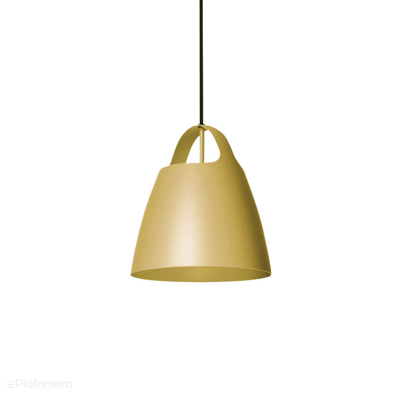 Світильник підвісний металевий - сучасний промисловий, для вітальні, спальні (28/35см, 1xE27) (Belcanto) Loftlight