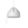 Сучасний білий підвісний світильник - дуофлекс, для вітальні, спальні (1xE27) (Беза 1) Лофтлайт