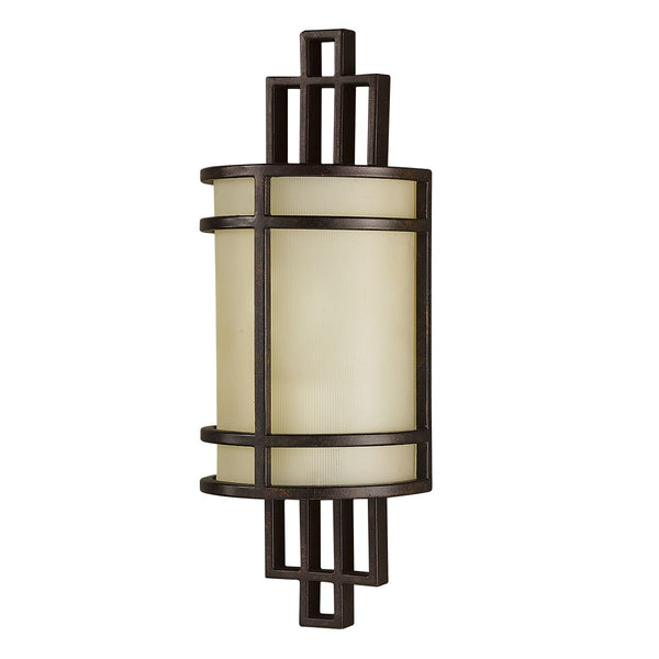 Настінний світильник в стилі ретро - бра 14х38см для вітальні, кухні, спальні (1xE27) Feiss (Fusion)