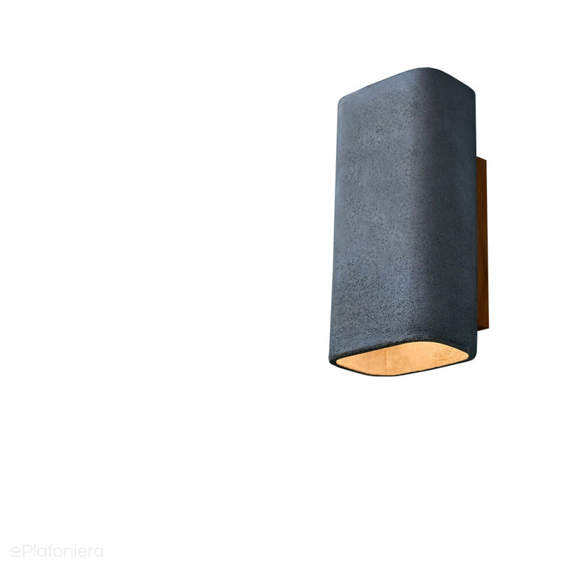 Настінний світильник з бетону Conteak LoftLight для спальні
