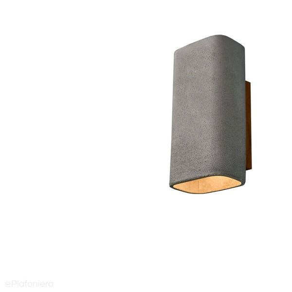 Настінний світильник з бетону Conteak LoftLight для спальні