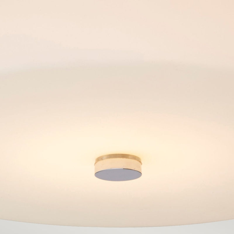 Хромований стельовий світильник (23/29см) - стельовий світильник для ванної, вітальні, спальні (GX53 9W) Elstead (Tamar)