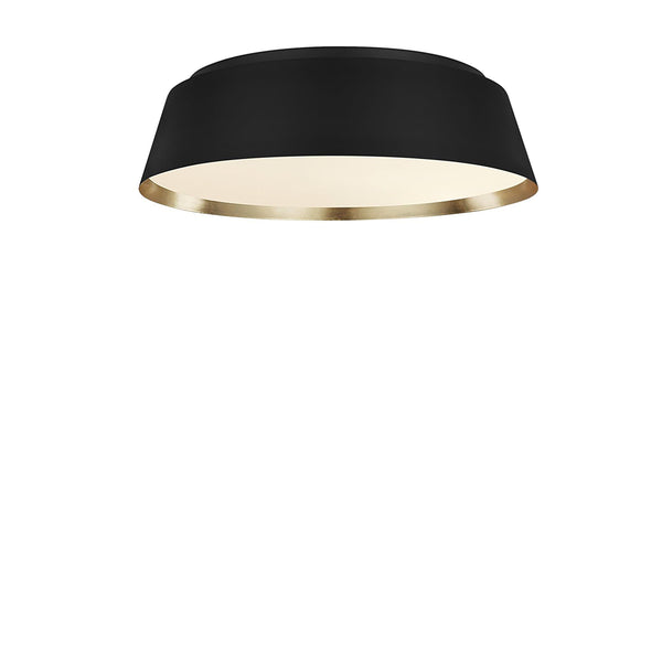 Чорний стельовий світильник з хорошою підсвічуванням метал для кухні вітальні 3хЕ14 Фейс (Ашер)