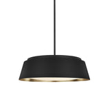 Модний підвісний світильник для кухні, їдальні, вітальні, чорний метал 5хЕ14, Feiss (Asher)