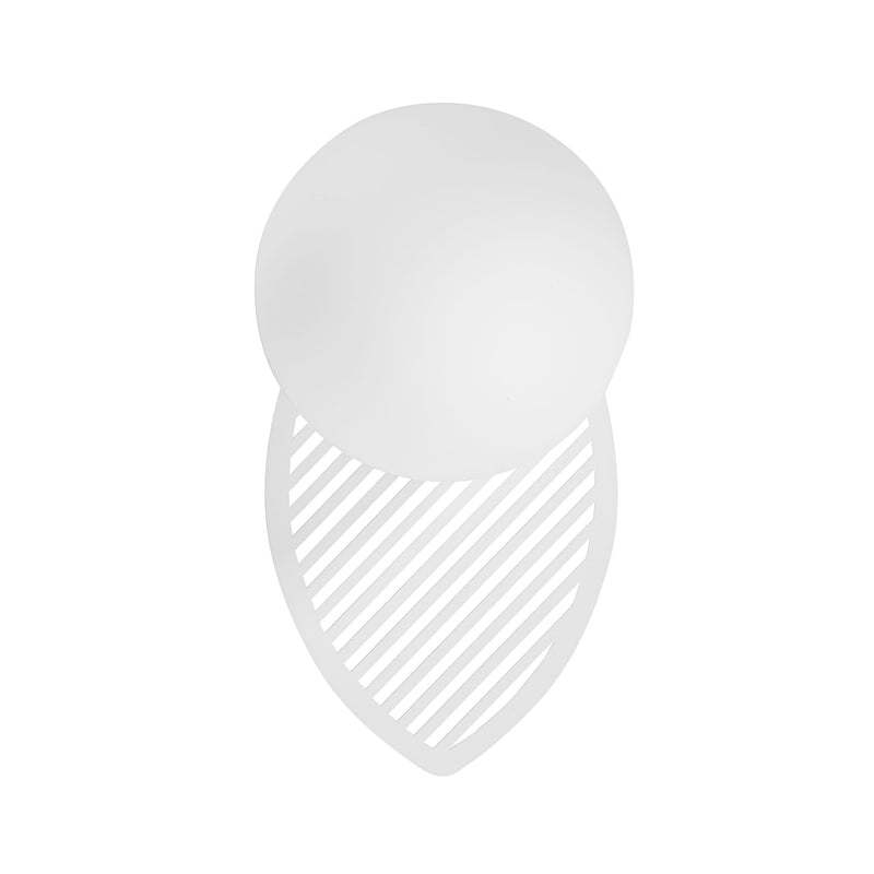 Мінімалістичний білий настінний світильник преміум-класу - Fyllo B Ummo