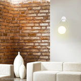 White Fuppu B wall lamp - настінний світильник, Ummo