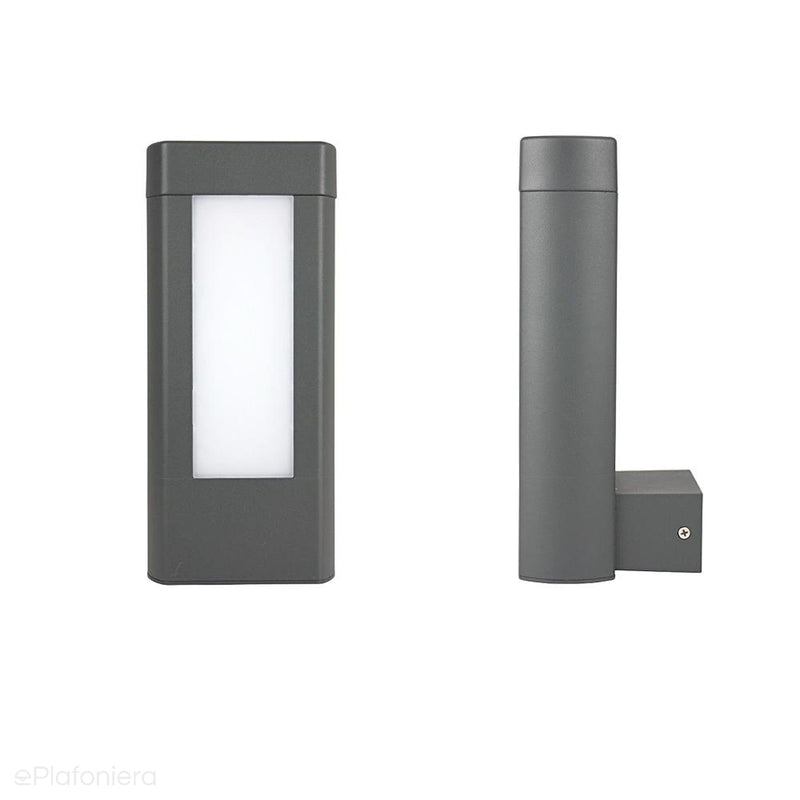 Настінний світлодіодний садовий світильник - зовнішній настінний світильник (LED 8W) SU-MA (Evo)