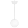 Стильний білий підвісний світильник для кухні та вітальні - Gladio, Ummo