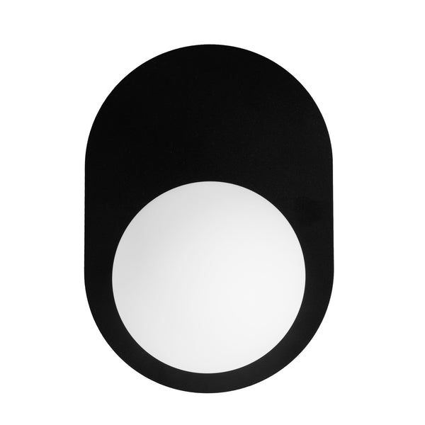 Настінний світильник Black Hanea - сучасний світильник для вітальні, спальні, ванної кімнати Ummo