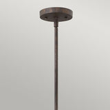 Мідлфілд - дерев'яний, горищний підвісний світильник - Hinkley