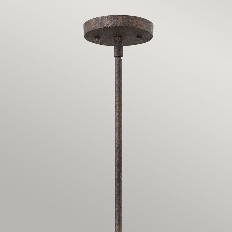 Мідлфілд - дерев'яний, горищний підвісний світильник - Hinkley