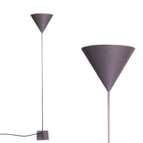 Світильник стоячий металевий - підлоговий для спальні вітальні (1xE27) (Konko) Лофтлайт