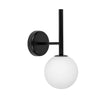 Настінний світильник-куля Kop для вітальні та спальні - сучасний бра Ummo