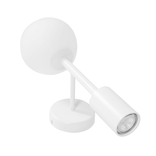 Настінний світильник Kop C white ball - бра преміум класу Ummo