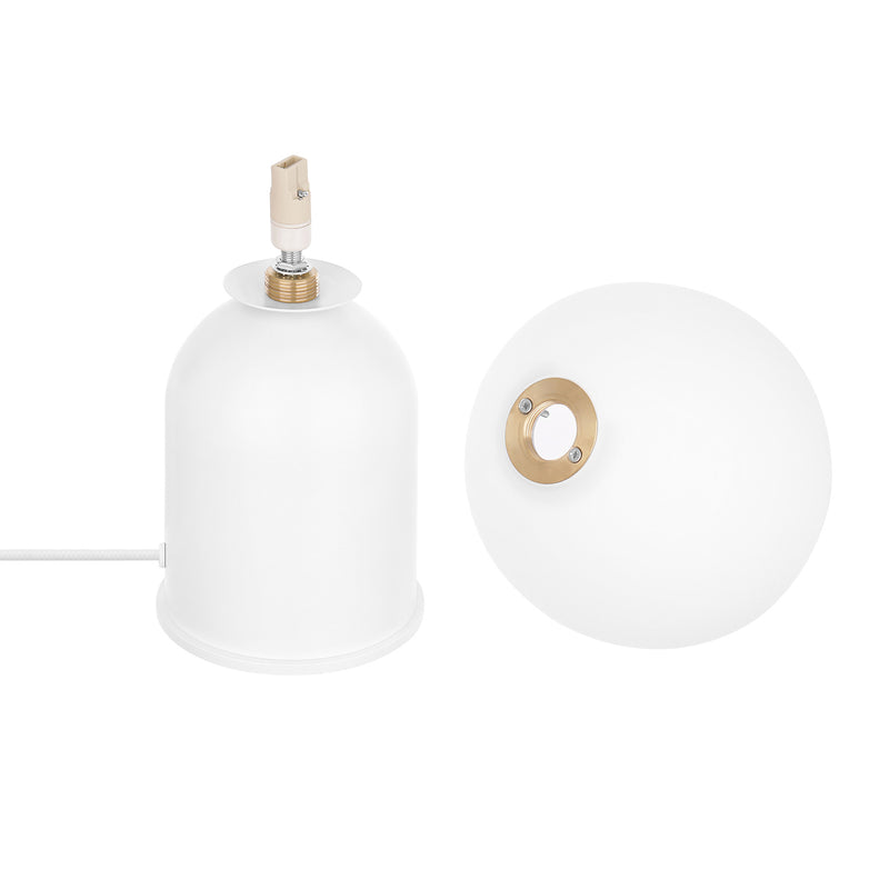 Стильна настільна лампа з вимикачем Luoti A - торшер для кімнати Ummo