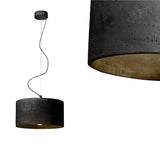Бетонний сучасний промисловий підвісний світильник - для кухні вітальні (1xE27) (Мальта) Loftlight