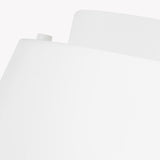 Білий стельовий світильник з хорошою освітленістю метал для кухні вітальні 3хЕ14 Фейс (Ашер)