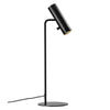Mib 6 | Мінімалістична чорно-біла настільна лампа з сенсорним вимикачем | Дизайн для людей
