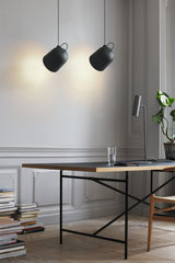 Angle E27 | Pendant | Black, Design For The People - ePlafoniera.pl