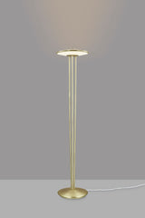 Blanche | Floor Lamp | Brass, Design For The People - ePlafoniera.pl