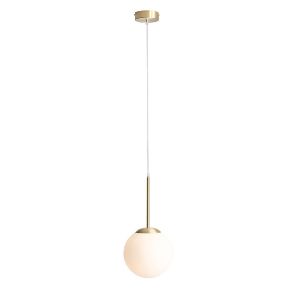 Гламурний підвісний світильник з латуні - Bosso Mini 20 Brass - Aldex (20 см, E27) 1087XS40