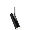 Mib 6 | Мінімалістичний чорний підвісний світильник для вітальні, кухні та ванної | Дизайн для людей