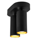 Mimi 2-Spot | Ceiling Light | Black, Design For The People - ePlafoniera.pl