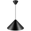 Ноно 49 | Великий світильник висить над столом в скандинавському стилі Чорний, білий, дизайн для людей
