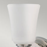 Світильник для ванної (молочне скло, хром) світильник для ванної (G9 1x4W) Feiss (Huguenot)