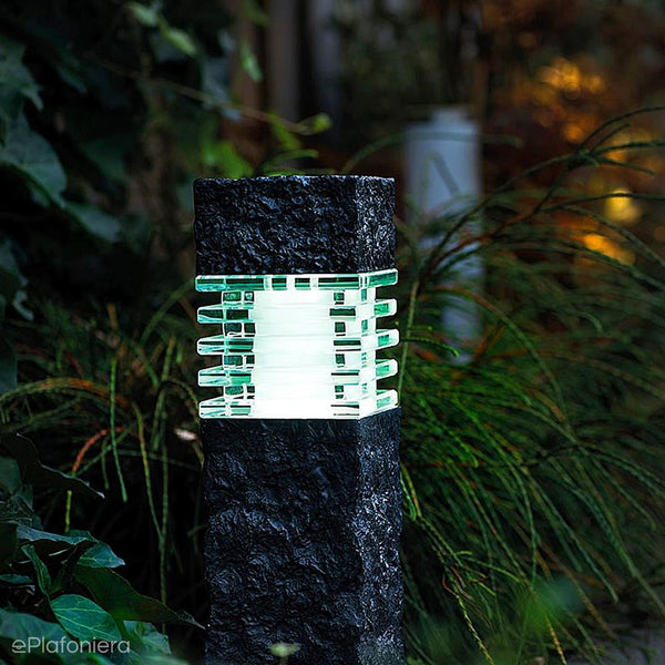 Світильник стоячий (Фобос 40см/Колоссос 60см) відкритий садовий стовп IP 44 (1.5W, 6000K) (12V LED система)