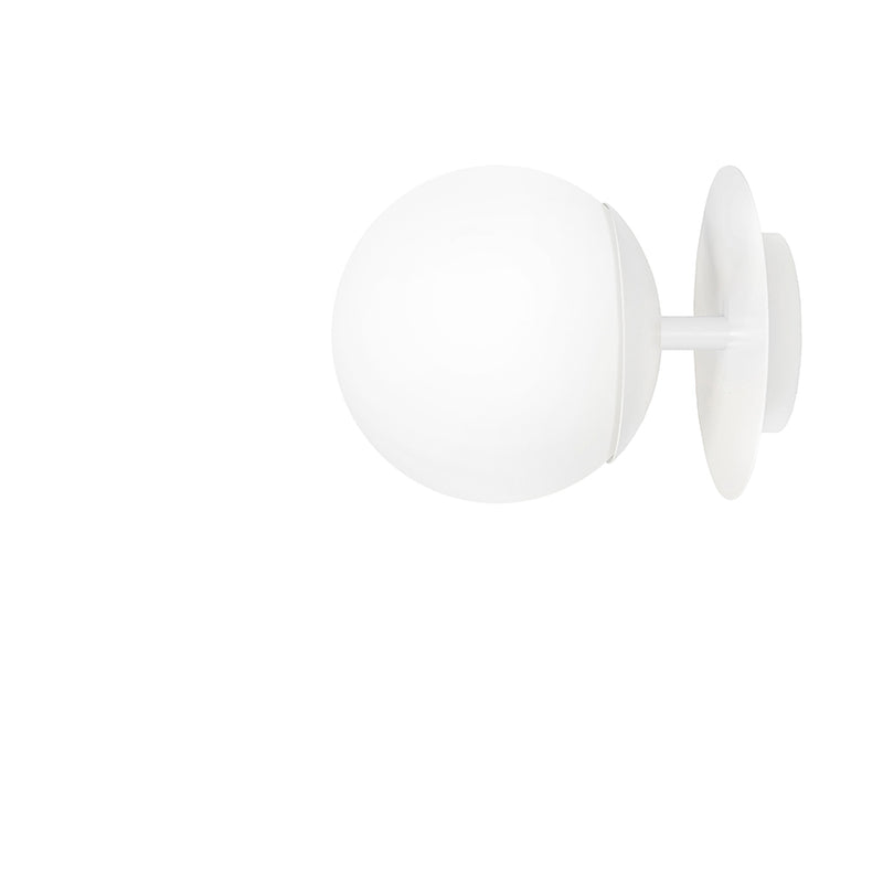 Настінний світильник White Plaat C, бра для вітальні, спальні, кухні, ванної Ummo