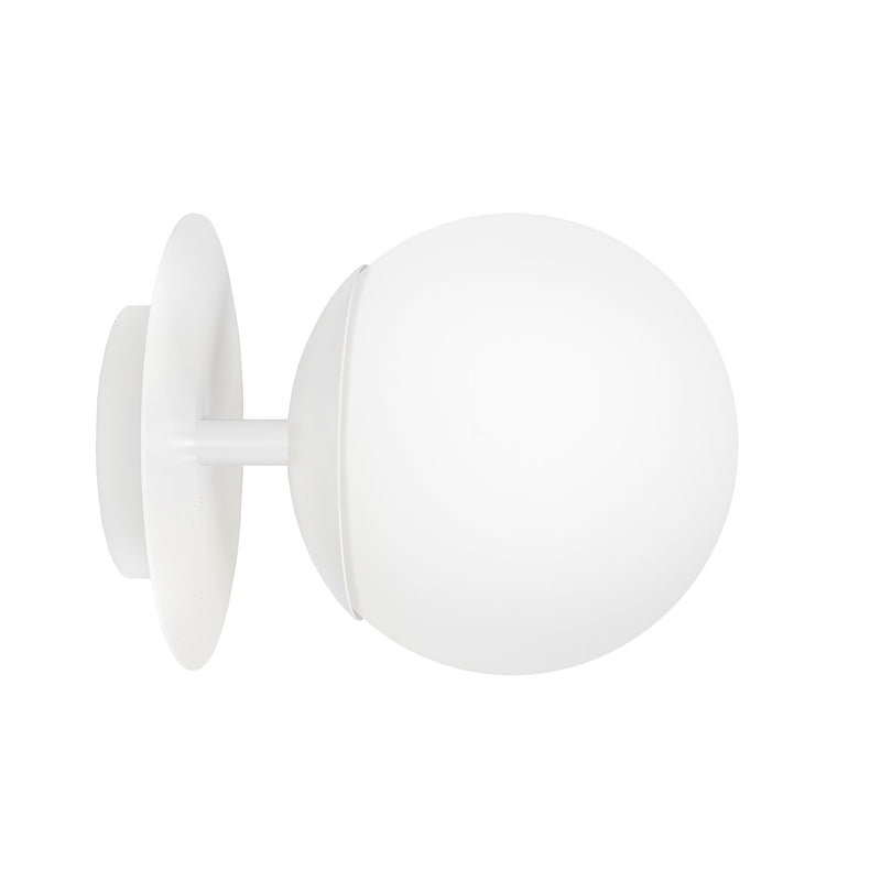 Настінний світильник White Plaat C, бра для вітальні, спальні, кухні, ванної Ummo