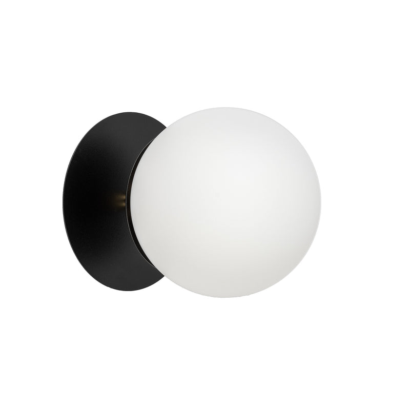 Латунь - чорний настінний світильник Plaat C, настінний світильник для вітальні, спальні та ванної кімнати Ummo