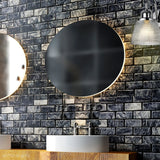 Скляний світильник Dublin / бра для ванної кімнати і над дзеркалом (хром полірований) - Quoizel (G9 4W)