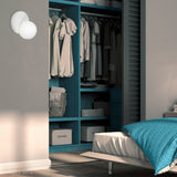 Настінний світильник Refa для спальні та вітальні - білий бра Ummo