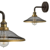 Настінний світильник Rigby retro/loft style - настінний світильник для кухні/вітальні/спальні, Hinkley
