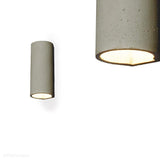 Бетонний бра - сучасний настінний світильник, для вітальні, спальні, кухні (LED 2x8W) (Rulon) Loftlight
