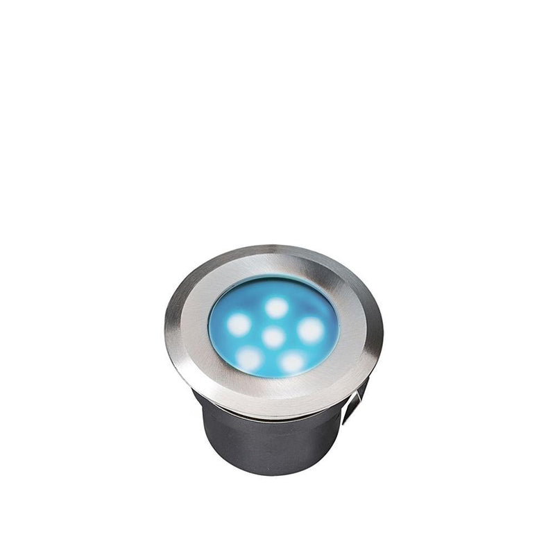 Світильник підводний/підводний зовнішній IP 67 (1W, синій) (12V LED система) Sirius