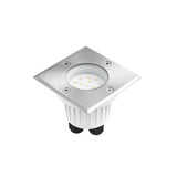 Виносний світлодіодний світильник квадратний 10.8см х 10.8см (LED 1W) SU-MA (Leda)