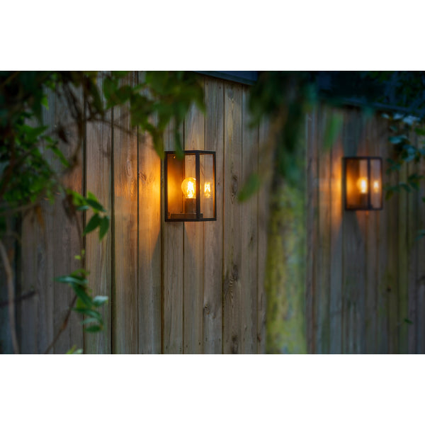 Настінний світильник - настінний світильник, вуличний садовий ліхтар IP 44 (4W, 2200K) (12V LED система) Sitta