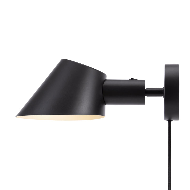 Stay | Wall Light | Black, Design For The People - ePlafoniera.pl