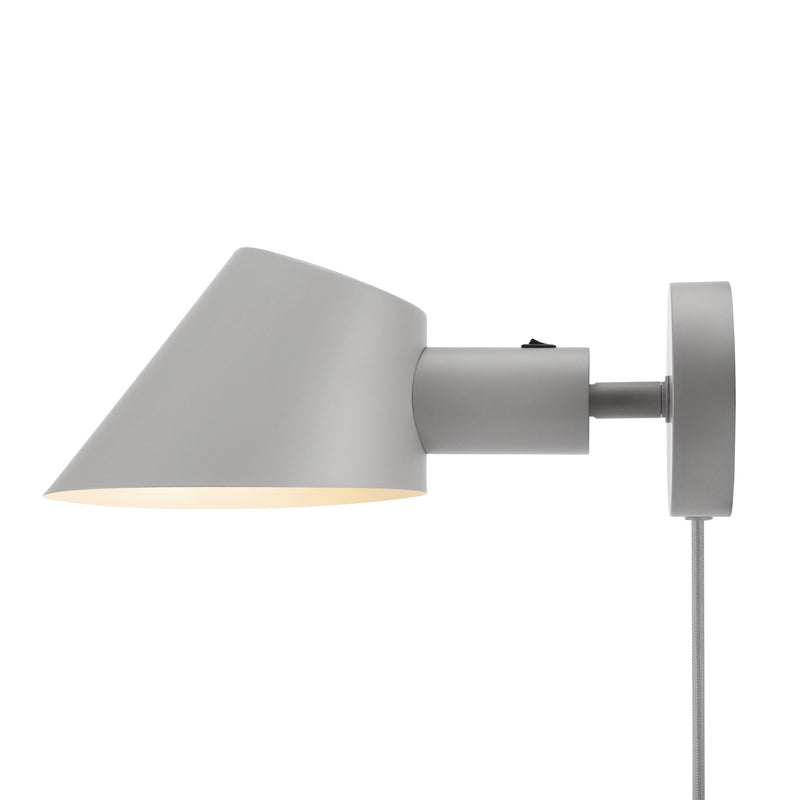 Stay | Wall Light | Grey, Design For The People - ePlafoniera.pl