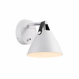 Strap 15 | Wall Light | White, Design For The People - ePlafoniera.pl