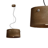 Бетонний підвісний світильник - для спальні вітальні, сучасний індустріальний (1xE27) (Talma) Loftlight