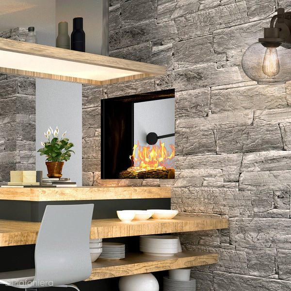 Світильник настінний скляний - бра (коричневий, 1xE27) для кухні, їдальні, вітальні Quoizel (Trilogy)