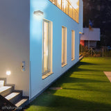 Сучасний настінний світильник - світлодіодна рамка, зовнішній садовий настінний світильник графіт (LED 7W) SU-MA (Форма)